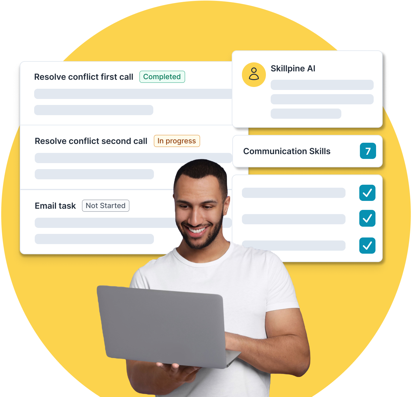 Transform Training into Practical Capabilities